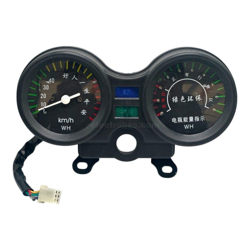Buy Universal Electrical Odometer Power Meter Speedo Meter Instrument for Electric Tricycle Motorcycle Scooter online at best price and delivery in islamabad rawalpindi lahore peshawar faisalabad karachi hyderabad quetta wah taxila multan sialkot mardan Pakistan