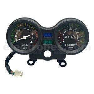 Buy Universal Electrical Odometer Power Meter Speedo Meter Instrument for Electric Tricycle Motorcycle Scooter online at best price and delivery in islamabad rawalpindi lahore peshawar faisalabad karachi hyderabad quetta wah taxila multan sialkot mardan Pakistan