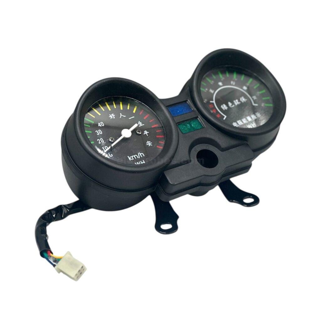 Buy Universal Electrical Odometer Power Meter Speedo Meter Instrument for Electric Tricycle Motorcycle Scooter online at best price and delivery in islamabad rawalpindi lahore peshawar faisalabad karachi hyderabad quetta wah taxila multan sialkot mardan Pakistan