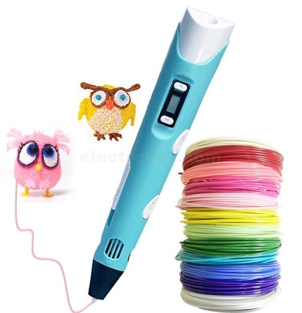 3d pen for art and craft pla filament for kids printing and drawing hobby 3d pen at best price online in islamabad rawalpindi lahore peshawar faisalabad karachi hyderabad quetta wah taxila Pakistan