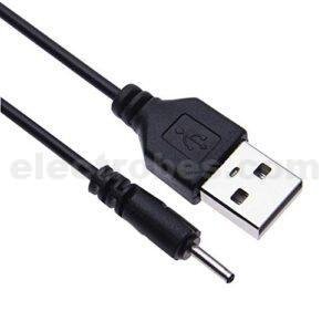 USB DC Charger Power Adapter Cable For Nokia