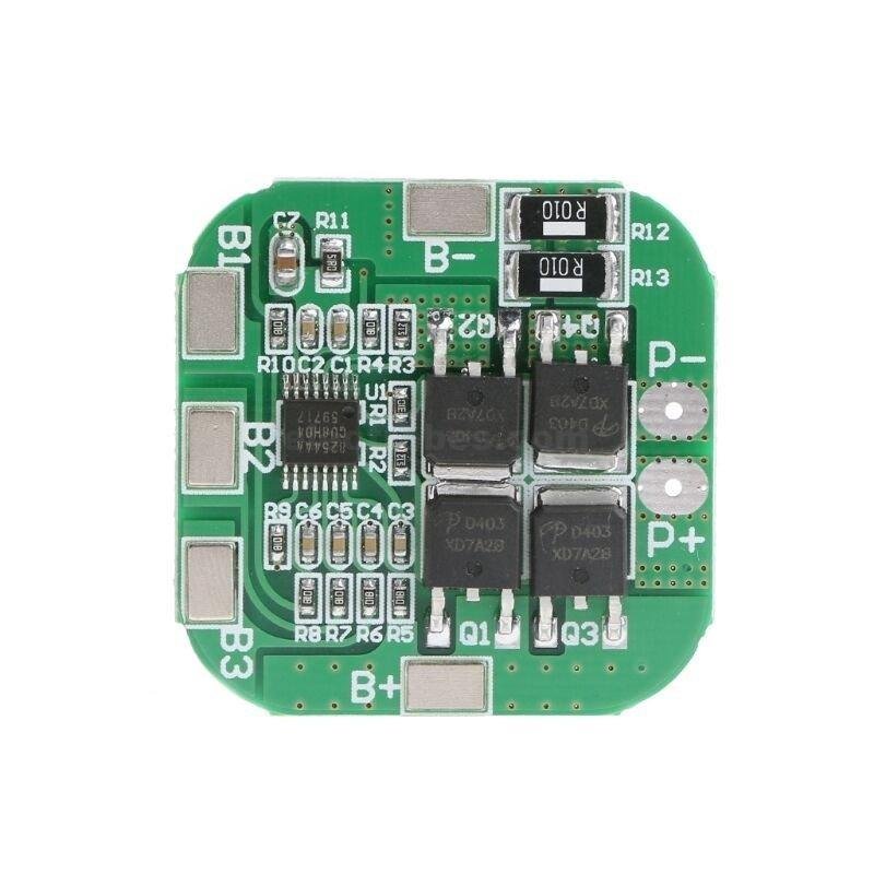 4S 20A 14.8V Cell 18650 Li-ion Lithium Battery Balanced Charging BMS PCB Board with Protection - Image 2
