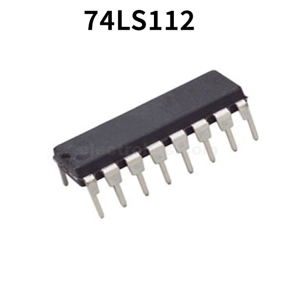 74LS112 Dual JK Negative Edge Triggered Flip-Flop IC at best price in pakistan