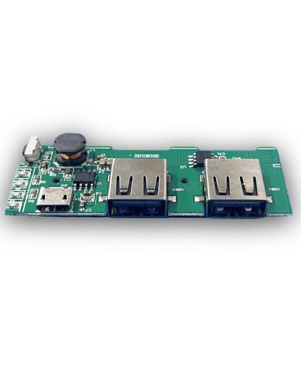 5V Dual USB output Type-C & Micro USB Lithium Li-ion 18650 Battery Charging Board power bank module at best price online in islamabad rawalpindi lahore peshawar faisalabad karachi hyderabad quetta wah taxila Pakistan