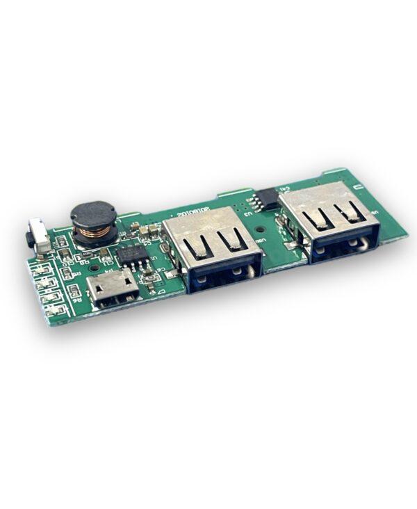 5V Dual USB output Type-C & Micro USB Lithium Li-ion 18650 Battery Charging Board power bank module at best price online in islamabad rawalpindi lahore peshawar faisalabad karachi hyderabad quetta wah taxila Pakistan