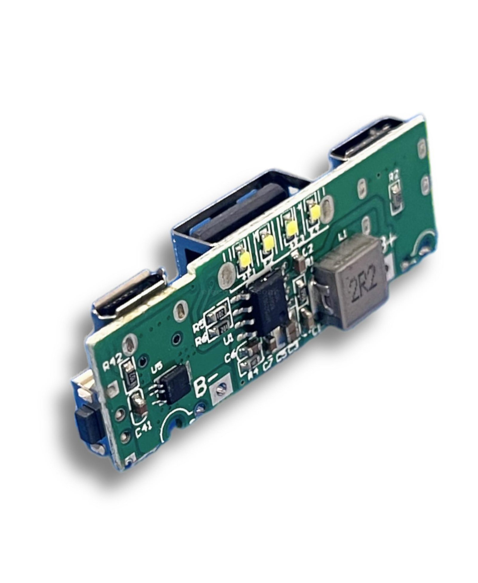 5V Dual USB output Type-C & Micro USB Lithium Li-ion 18650 Battery Charging Board power bank module at best price online in islamabad rawalpindi lahore peshawar faisalabad karachi hyderabad quetta wah taxila Pakistan