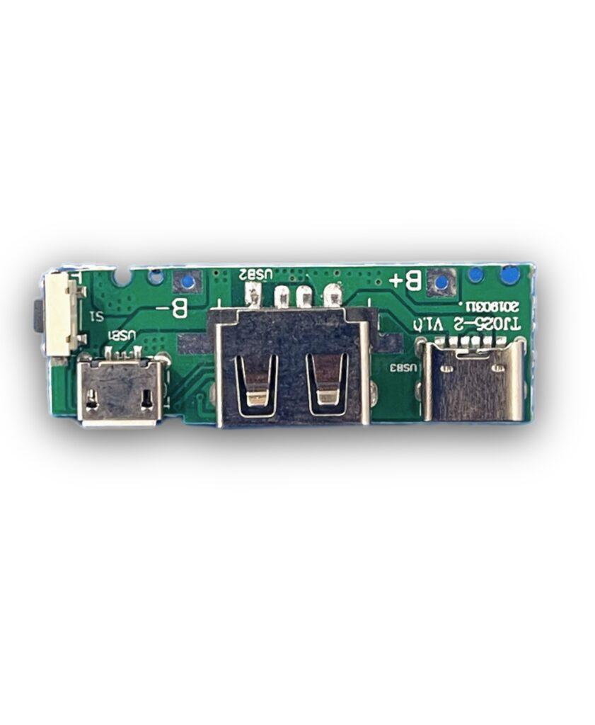 Single Usb Output Power Bank Type-C & Micro USB Input Ports 5V 2Sin Pakistan