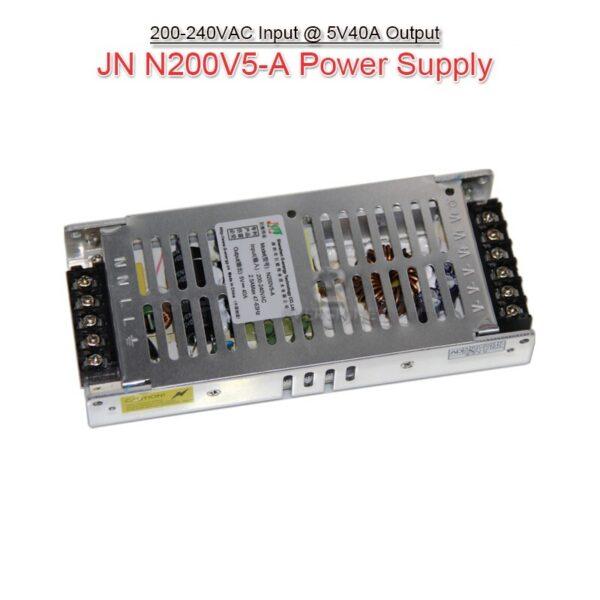 Slim 5V 40A 200W LED Display Power Supply 30mm Thickness Support 200-240V at best price in pakistan