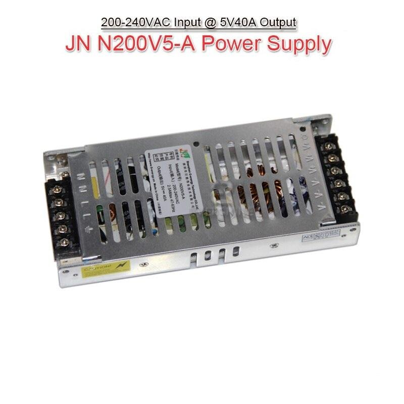 Slim 5V 40A 200W LED Display Power Supply 30mm Thickness Support 200-240V at best price in pakistan