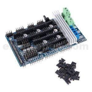 ramps 1.6 3d printer controller board arduino mega shield for 3d printer at best price online in islamabad rawalpindi lahore karachi multan sukkur skardu peshawar taxila wah gujranwala faisalabad hyderabad quetta pakistan