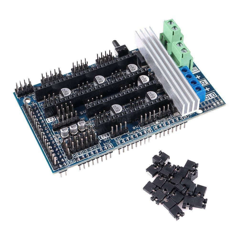 ramps 1.6 3d printer controller board arduino mega shield for 3d printer at best price online in islamabad rawalpindi lahore karachi multan sukkur skardu peshawar taxila wah gujranwala faisalabad hyderabad quetta pakistan