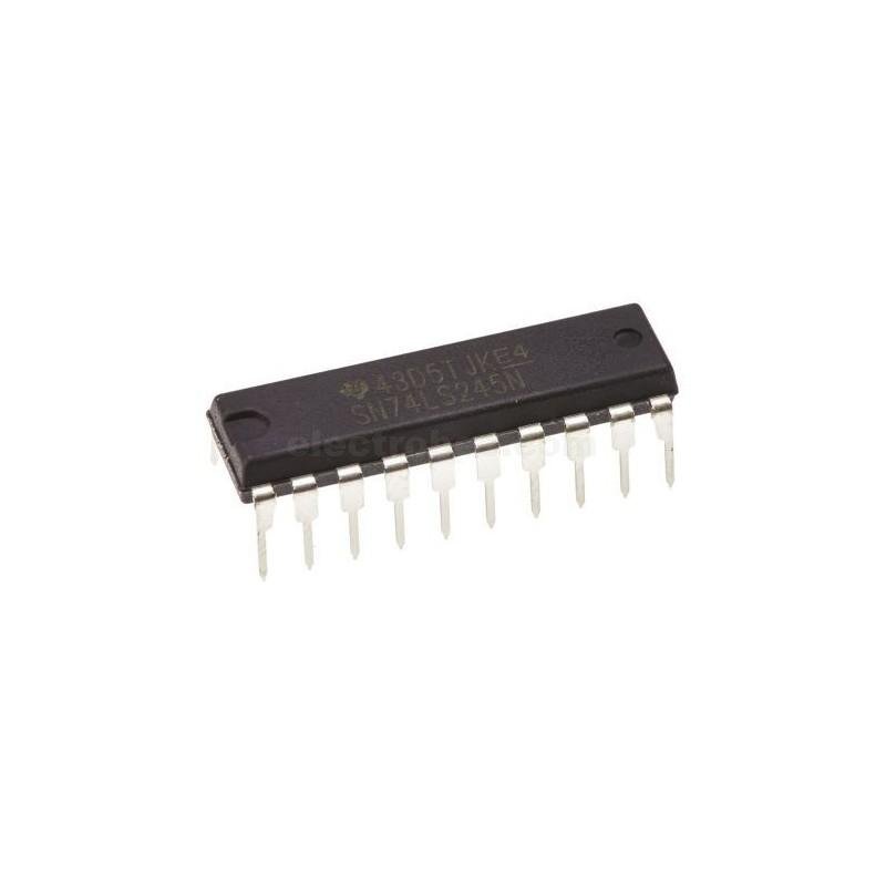 sn74ls245n dip20 sn74ls245 dip 74ls245n 74ls245 hd74ls245p 74LS245 Octal Bus Transceivers IC With 3-State Output at best price online in pakistan