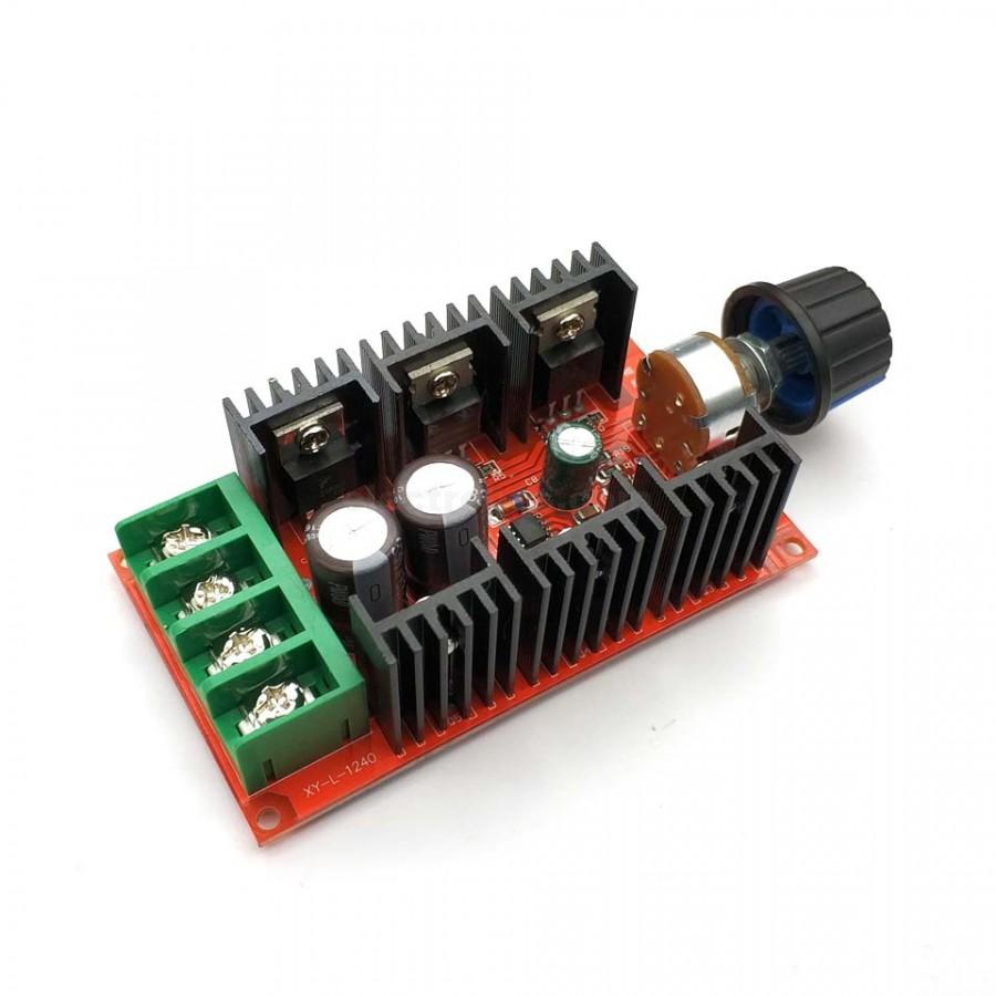 2000W 40A DC Electronic Speeder PWM Motor Speed Controller in Pakistan, Islamabad, Rawalpindi, Faisalabad, Lahore, Quetta, Karachi