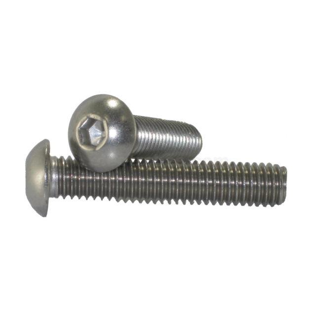 Round Socket Button Head Cap Screw - Image 3
