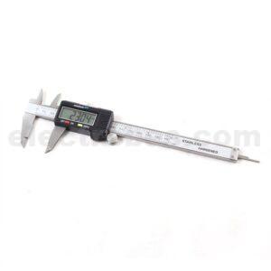 Metal 6-Inch 150mm Stainless Steel Digital Vernier Caliper at best price online in islamabad rawalpindi lahore karachi multan sukkur skardu peshawar taxila wah gujranwala faisalabad hyderabad quetta pakistan