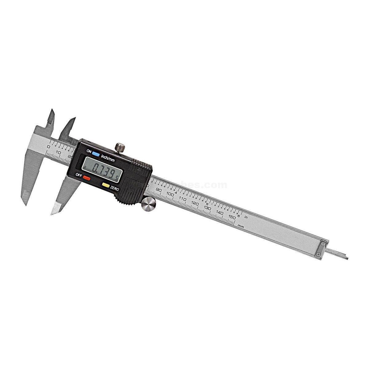 Metal 6-Inch 150mm Stainless Steel Digital Vernier Caliper at best price online in islamabad rawalpindi lahore karachi multan sukkur skardu peshawar taxila wah gujranwala faisalabad hyderabad quetta pakistan