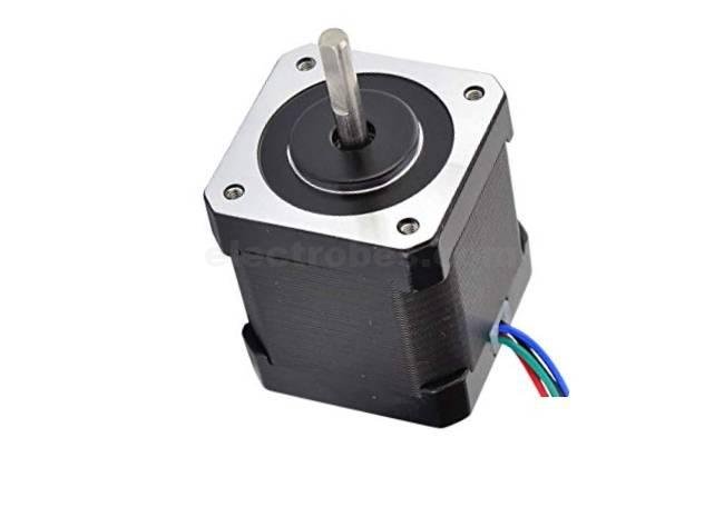 Nema17 12-24V High Torque Stepper motor 1.8/step 4 Wire at best price online in islamabad rawalpindi lahore peshawar faisalabad karachi hyderabad quetta wah taxila Pakistan