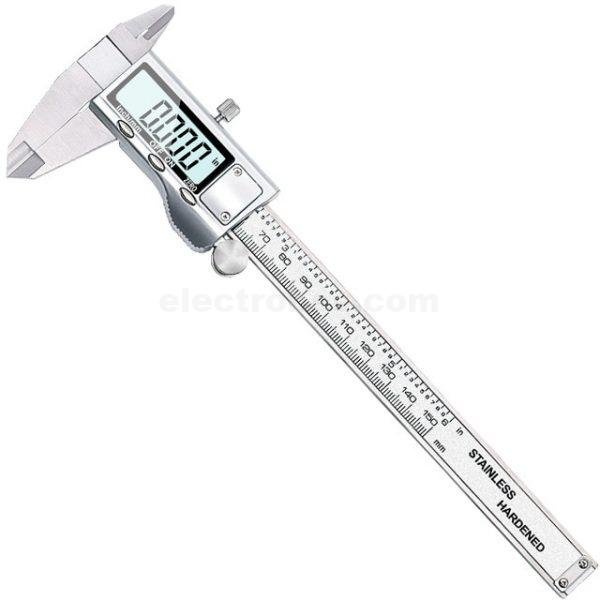 Metal 6-Inch 150mm Stainless Steel Digital Vernier Caliper at best price online in islamabad rawalpindi lahore karachi multan sukkur skardu peshawar taxila wah gujranwala faisalabad hyderabad quetta pakistan