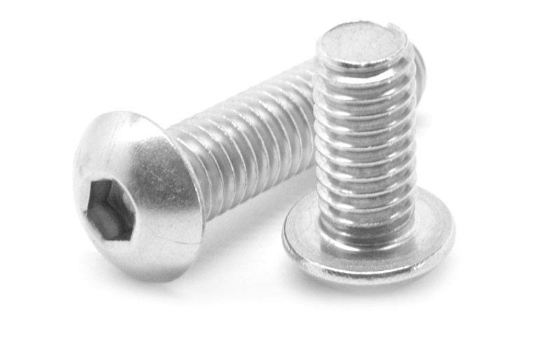 Round Socket Button Head Cap Screw - Image 2