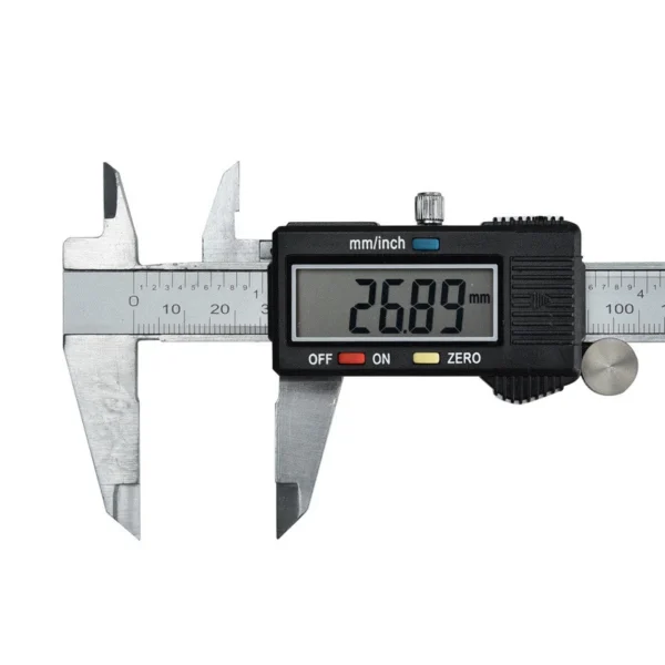 Metal 6-Inch 150mm Stainless Steel Digital Vernier Caliper at best price online in islamabad rawalpindi lahore karachi multan sukkur skardu peshawar taxila wah gujranwala faisalabad hyderabad quetta pakistan