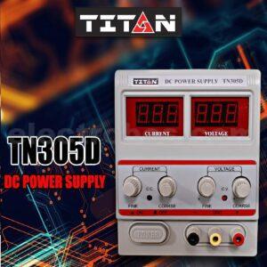 Titan TN-305D 220V DC Power Supply Precision Lab Variable 30V 5A Adjustable Regulator at best price online in islamabad rawalpindi lahore karachi multan sukkur skardu peshawar taxila wah gujranwala faisalabad hyderabad quetta pakistan