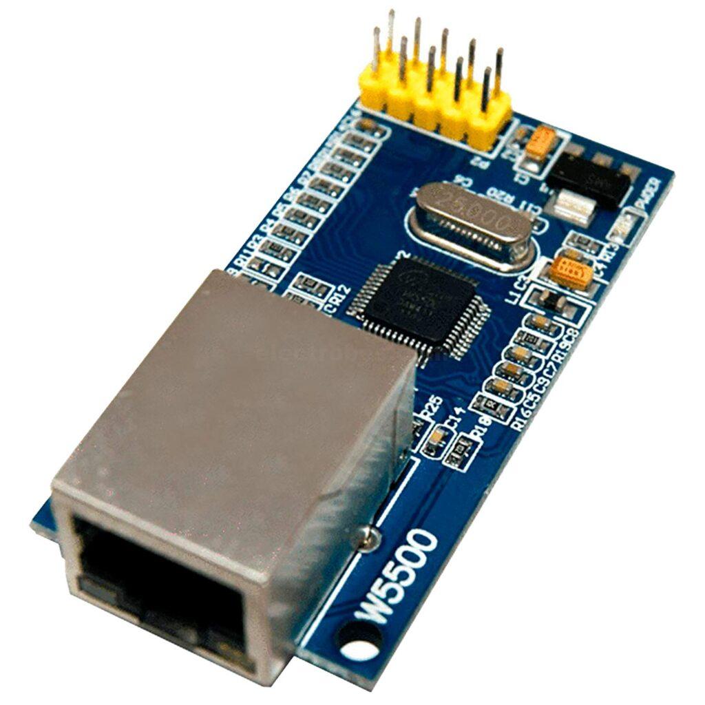 Module Printer Lan W5500 SPI to Ethernet LAN Network RJ Module in Pakistan