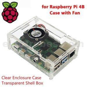raspberry pi 4 acrylic transparent case clear at best price online at best price online in islamabad rawalpindi lahore karachi multan sukkur skardu peshawar taxila wah gujranwala faisalabad hyderabad quetta pakistan