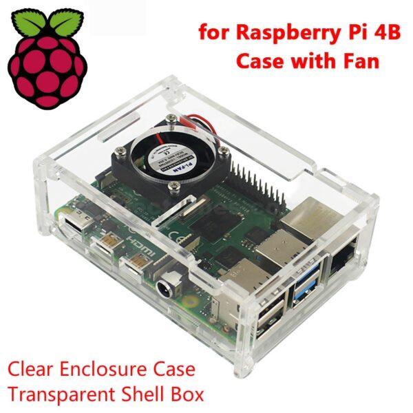 raspberry pi 4 acrylic transparent case clear at best price online at best price online in islamabad rawalpindi lahore karachi multan sukkur skardu peshawar taxila wah gujranwala faisalabad hyderabad quetta pakistan