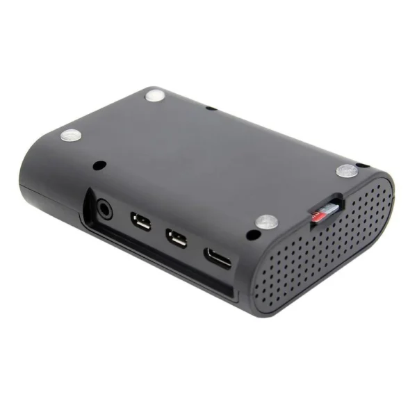 raspberry-pi-4-black-compact-abs-case-at best price online at best price online in islamabad rawalpindi lahore karachi multan sukkur skardu peshawar taxila wah gujranwala faisalabad hyderabad quetta pakistan