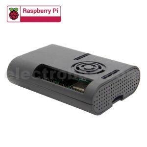 raspberry-pi-4-black-compact-abs-case at best price online in islamabad rawalpindi lahore peshawar faisalabad karachi hyderabad quetta wah taxila Pakistan