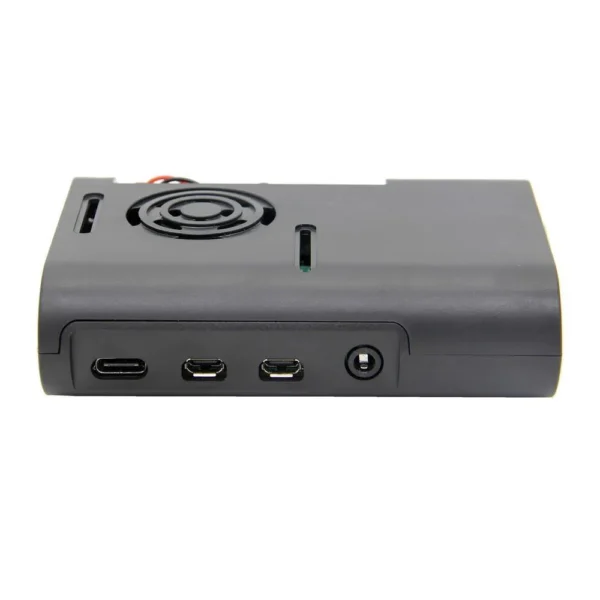 raspberry-pi-4-black-compact-abs-case-at best price online at best price online in islamabad rawalpindi lahore karachi multan sukkur skardu peshawar taxila wah gujranwala faisalabad hyderabad quetta pakistan