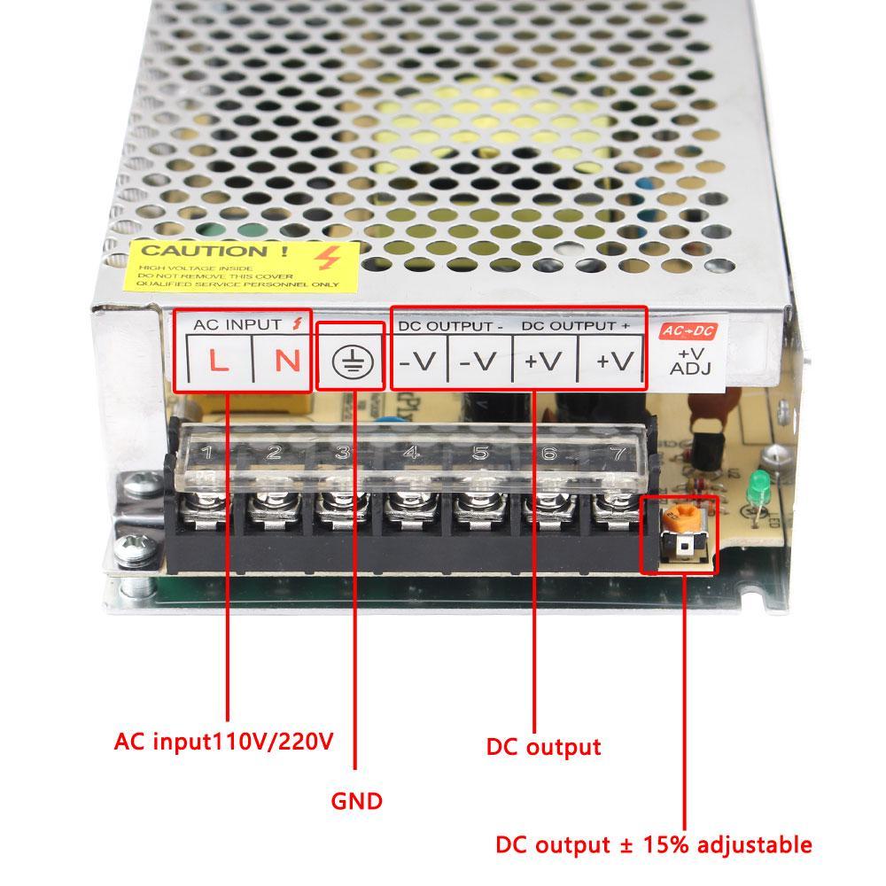 36v dc 3A Dual DC Switching Power Supply AC 108W Transformer 220v To 12v 36v Power Supply Source at best price online in islamabad rawalpindi lahore peshawar faisalabad karachi hyderabad quetta wah taxila Pakistan