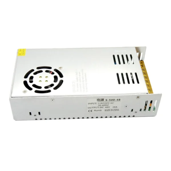 48v dc 10A Dual DC Switching Power Supply AC 500W Transformer 220v To 48v 500w Power Supply Source at best price online in islamabad rawalpindi lahore peshawar faisalabad karachi hyderabad quetta wah taxila Pakistan