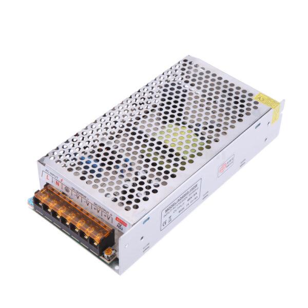 thumbnail image 2 of 48V LED Power Supply Driver – AC 110-220V To DC 48V – Single Pin Connector – Silver 2 of 4