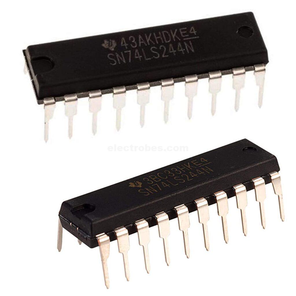 74LS14 7414 Hex Schmitt Trigger Inverter Logic IC in Pakistan