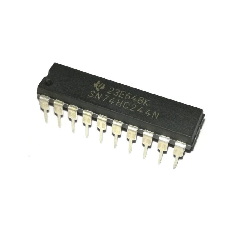 74LS14 7414 Hex Schmitt Trigger Inverter Logic IC in Pakistan