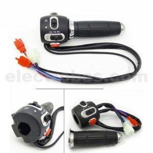 7th Generation Electric Vehicle Throttle Electric Motorcycle and E-bike Speed Controller Accelerator at best price online in islamabad rawalpindi lahore peshawar faisalabad karachi hyderabad quetta wah taxila Pakistan