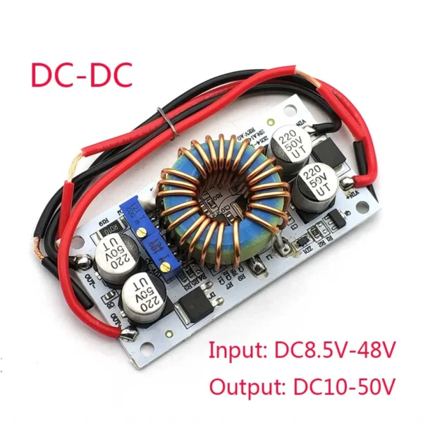 DC-DC Boost Converter Constant Current Mobile Power Supply 10A 250W LED Driver at best price online in islamabad rawalpindi lahore peshawar faisalabad karachi hyderabad quetta wah taxila Pakistan