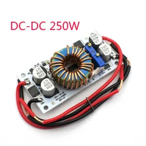 DC-DC Boost Converter Constant Current Mobile Power Supply 10A 250W LED Driver at best price online in islamabad rawalpindi lahore peshawar faisalabad karachi hyderabad quetta wah taxila Pakistan