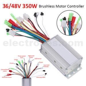 Aluminium-Brushless-Motor-Controller-DC-36V-48V-350W-103x70x35mm-For-Electric-Bicycle-E-bike-Scooter in pakistan at best price online in islamabad rawalpindi lahore peshawar faisalabad karachi hyderabad quetta wah taxila Pakistan
