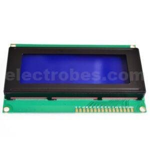 LCD 2004A 20X4 Display with i2c Blue Backlight in Pakistan