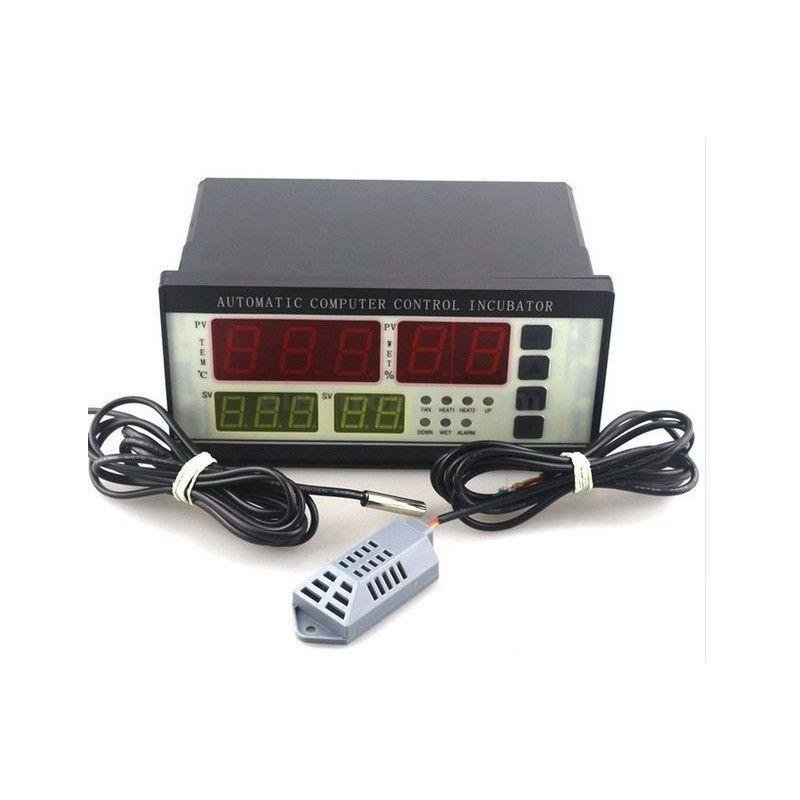 220V Intelligent Digital Automatic Sensor Probe XM-18 Temperature and Humidity Controller Thermostat for Egg Incubator at best price online in islamabad rawalpindi lahore karachi multan sukkur skardu peshawar taxila wah gujranwala faisalabad hyderabad quetta pakistan