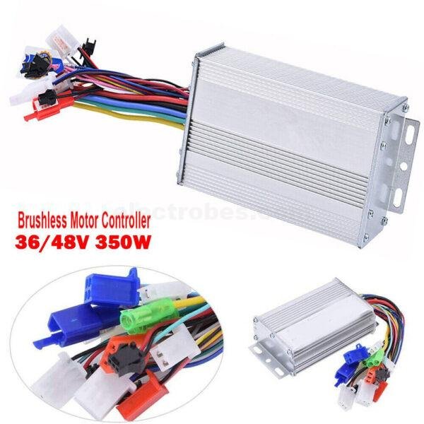 36v 48v 350w brushless DC motor speed controller for electric bike scooter in pakistan at best price online in islamabad rawalpindi lahore peshawar faisalabad karachi hyderabad quetta wah taxila Pakistan