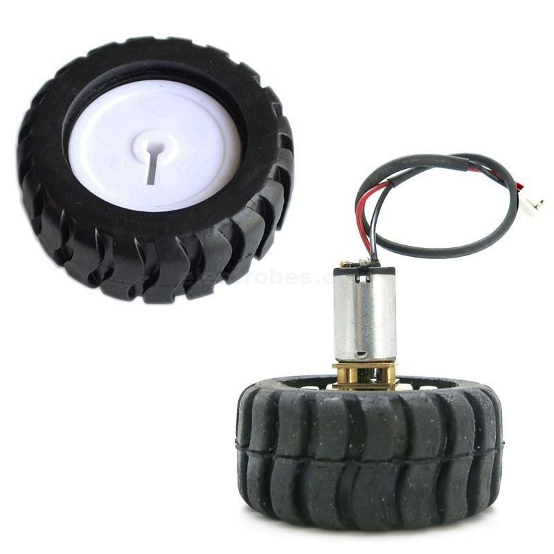 Four-Wheel-Drive-Car-D-Axis-Rubber-Tires-N20-Metal-Gear-Motor-DC-Motors-Robot at best price online in islamabad rawalpindi lahore karachi multan sukkur skardu peshawar taxila wah gujranwala faisalabad hyderabad quetta pakistan