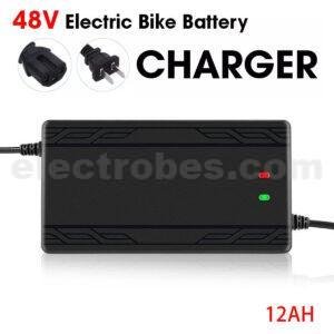 Ebike Electric bicycle charger 48V 12Ah Deep Cycle li-ion lifepo battery charger adapter power battery charging in pakistan at best price online in islamabad rawalpindi lahore karachi multan sukkur skardu peshawar taxila wah gujranwala faisalabad hyderabad quetta pakistan