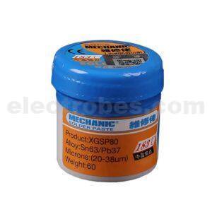 60g 20g Mechanic Soldering Tin Solder Paste at best price online in islamabad rawalpindi lahore peshawar faisalabad karachi hyderabad quetta wah taxila Pakistan