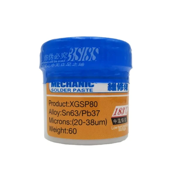 60g 20g Mechanic Soldering Tin Solder Paste at best price online in islamabad rawalpindi lahore peshawar faisalabad karachi hyderabad quetta wah taxila Pakistan