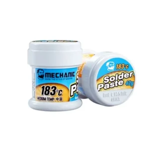 Mechanic XG50 183 degree 42g soldering paste for PCB BGA repair work at best price online in islamabad rawalpindi lahore peshawar faisalabad karachi hyderabad quetta wah taxila Pakistan