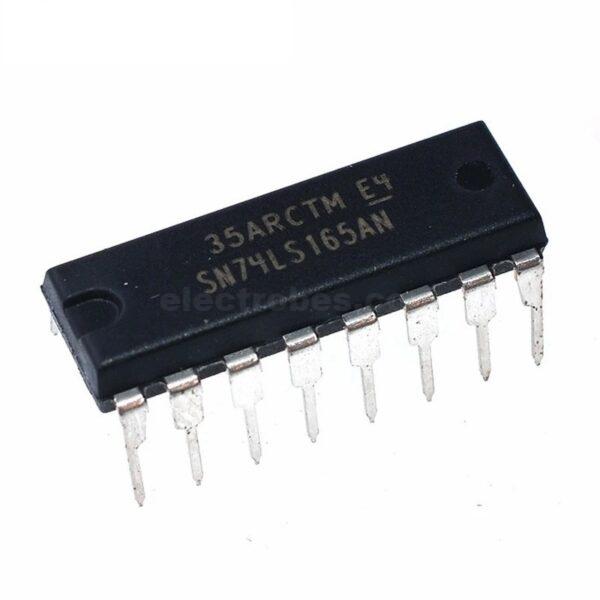 SN74LS165AN SN74LS165N 74LS165 DIP-16 PARALLEL-LOAD-8-BIT SHIFT REGISTERS IC in pakistan at best price online in islamabad rawalpindi lahore peshawar faisalabad karachi hyderabad quetta wah taxila Pakistan