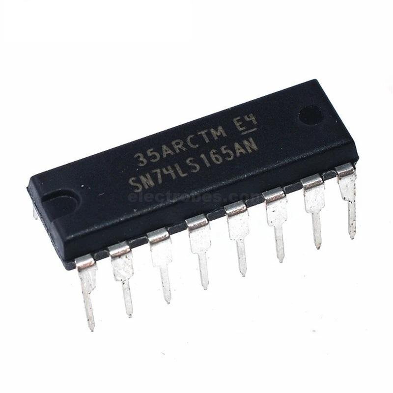 SN74LS165AN SN74LS165N 74LS165 DIP-16 PARALLEL-LOAD-8-BIT SHIFT REGISTERS IC in pakistan at best price online in islamabad rawalpindi lahore peshawar faisalabad karachi hyderabad quetta wah taxila Pakistan